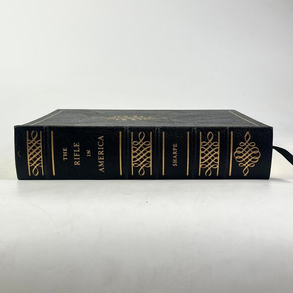 The Rifle in America Philip B Sharpe Firearms Classic Library Leather Gilt Sp Ed - Picture 3 of 10